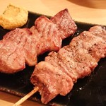 肉 もつ 土穂 - タンモト、ハラミ