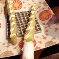 串揚げキッチン だん 石橋本店 - 北海道産アスパラガス