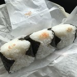 Komeyano Tedukurionigiri Tashi - 焼たらこ 博多明太 ツナマヨ