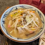 丸亀製麺 - ちゃんぽん