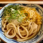 丸亀製麺 - とろ玉大盛