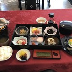 湯免観光ホテル 名湯ゆめの郷 - 朝食‥‥宿泊料に込み