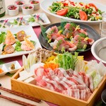 全席個室 京町しずく - その他写真:冬宴会