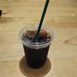 スターバックスコーヒー - ドリップコーヒー(税込)363円にストロー (2019.10.17)