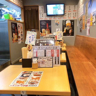 ハイボールがうまいだけの店_2