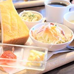 茶蘭花 - トッピングが３種も付いてるってスゴイ！！