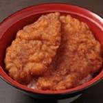なん・なん亭 - ミニふくかつ丼