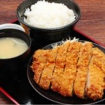 なん・なん亭 - とんかつ定食