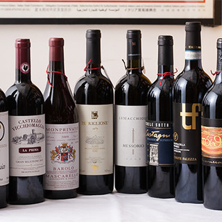 We have a selection of authentic Italian wines that go well with olive oil.