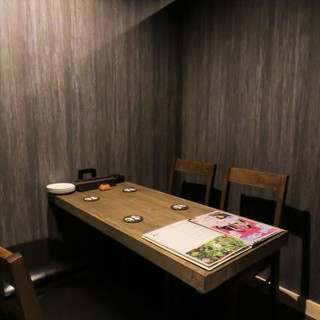 【3階・完全個室】テーブル席（2～4名様×7室）