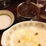 トマト - チキンカレーです