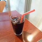 ニューベリー カフェ - アイスコーヒー