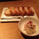 ワインと天婦羅 あら木 - 自家製リエット