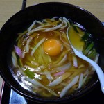 かな福 - 2012.2.24 玉子を入れました～