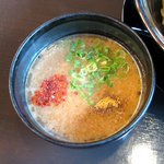 麺日和　星乃家 - つけ麺のつけ汁