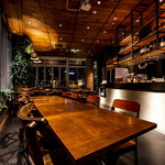 屋内ビアガーデン タパスタコス