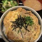 toriichidai - 鶏カツ丼