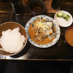 大衆料理　川治 - 新さんま煮つけ　味噌(19-10)
