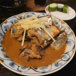 大衆料理　川治 - 新さんま煮つけ　味噌(19-10)