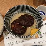 銀座 篝 - 特大しいたけ(2019.10)