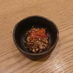 銀座 篝 - お通し(2019.10)