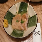 銀座 篝 - 真イカさつま揚げ(2019.10)