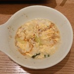 銀座 篝 - 雑炊玉子プラス(2019.10)