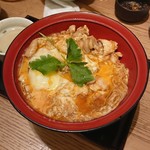 銀座 篝 - 親子丼  @900円(2019.10)