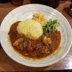 SPICY CURRY 魯珈 - スリランカ風角煮カレー
