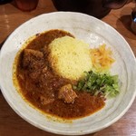 SPICY CURRY 魯珈 - スリランカ風角煮カレー