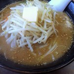 くるまやラーメン - 味噌バター６５８円（税抜）