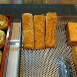 豆風花 - 三角の厚揚げも購入～肉詰めにしようかな