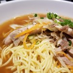 青龍門 - ネギチャーシュー麺。