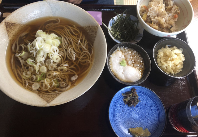 そば処 門所 富士見町 そば 食べログ