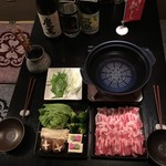 炉端・串揚げ 勘八 - アグーしゃぶしゃぶ