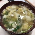 がばちょ - 鉄火丼についてくるよ♡