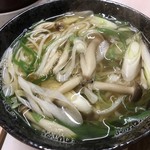 がばちょ - うどん（380円）