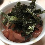 がばちょ - 鉄火丼（680円）