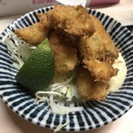 がばちょ - カキフライ（500円）