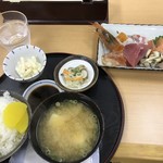 ごはん処 藤井堂 - 刺身定食