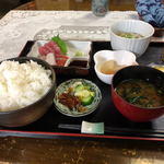 Kisen - 刺身定食