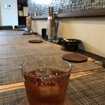 セブンズカフェ - ドリンク写真:いつもルイボスティーで迎えてくださいます（２０１９．１０．１７）