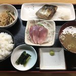 おふくろの味泉 - 日替わり和定食（税込500円）