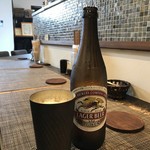 セブンズカフェ - さあ、90分飲み放題に切り替えたので、しっかり飲みます！続いてはビールです（２０１９．１０．１７）