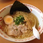 らーめん一紅 - 一紅しお麺