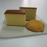 カステラ銀装 - 料理写真:カステラを食べる前に並べてみました。