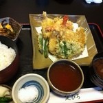 Sadahiro - 天ぷら定食