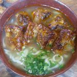 風遊斎 - カラサンスバのアップ