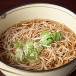 焼鳥と蕎麦 源治 - かけそば