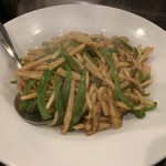 中華食房 正記 - 青椒肉絲（豚、ピーマン炒め）（￥950）